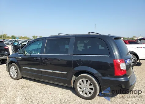 2014 Chrysler Town & Country Touring from USA, damaged, VIN 2C4RC1BG9ER285759